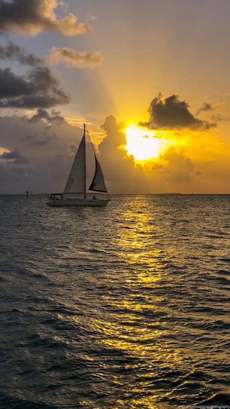 Key West Sailboat Sunset Sail