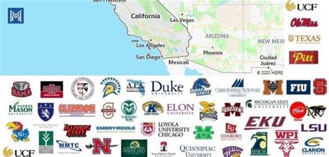 50 Best Universities In The West Coast Usa Mentyor