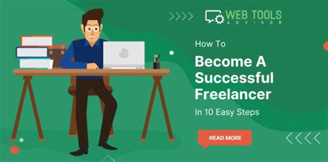 How To Become A Successful Freelancer In 10 Easy Steps