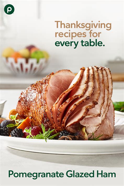 8 best christmas dinner delivery boxes that aren't turkey. Pomegranate Glazed Ham | Thanksgiving With Publix | Recipe ...