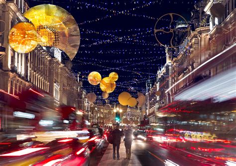Interesting Photo Of The Day Festive London Lights