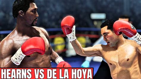 Tommy Hearns Vs Oscar De La Hoya Full Fight Fight Night Champion Ai