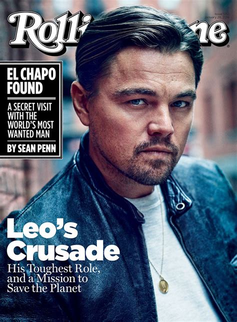 Leonardo Dicaprio Covers Rolling Stone Talks Darker Films The Fashionisto