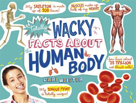 Totally Wacky Facts About The Human Body Mind Benders Price695