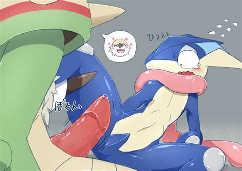 Rule 34 Ambiguous Gender Amphibian Chesnaught Cum Frog Greninja Imminent Sex Long Tongue