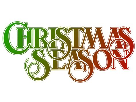 Christmas Season Logo By Victor Powell On Dribbble