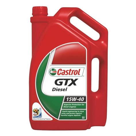 Castrol Gtx 15w40 Diesel Engine Oil 5l Motor Oil Game