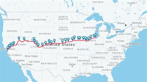 Amtrak Train Takes You On Scenic Trip From San Francisco To New York