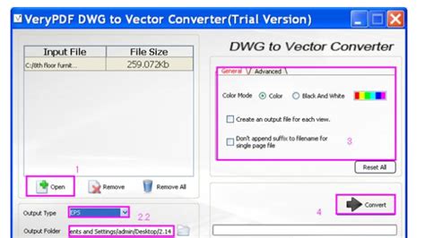 I am trying to find a way to convert a web svg graphic to dfx or dwg using the server to automate the process. Download VeryPDF DWG to Vector Converter (64/32 bit) for ...
