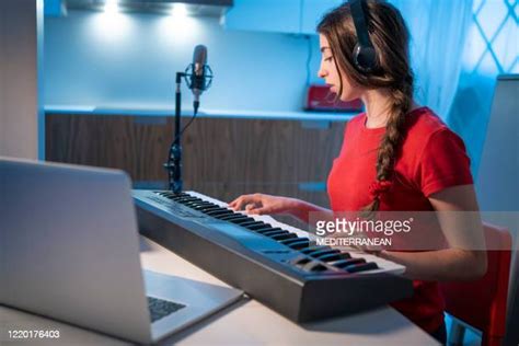 Online Piano Lesson Photos And Premium High Res Pictures Getty Images