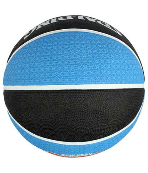 Nba Spalding New York Knicks Blue And Black Size 7 Buy Online At Best
