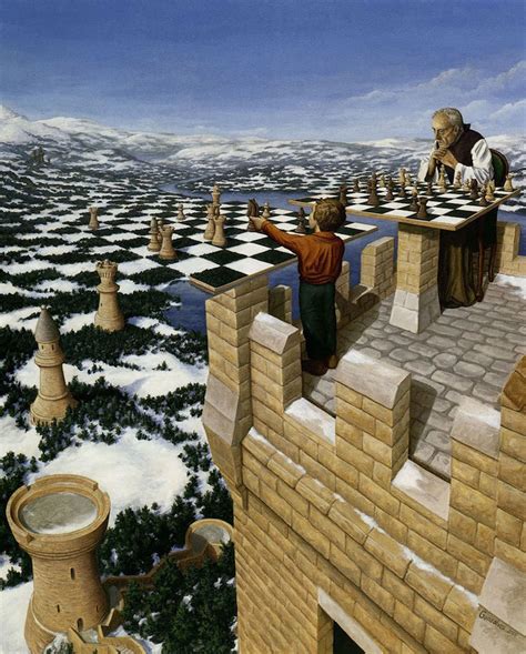 Surreal Optical Illusion Art Imagines The World With Magical Realism