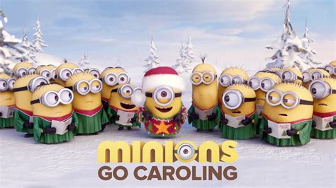 Minions Singing Jingle Bells Christmas 2014 Special Youtube