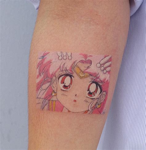 𝐒𝐓𝐔𝐃𝐈𝐎𝐁𝐘𝐒𝐎𝐋𝐥𝐨𝐠 On Instagram “sailor Chibi Moon💘 Sailormoon Tattoo
