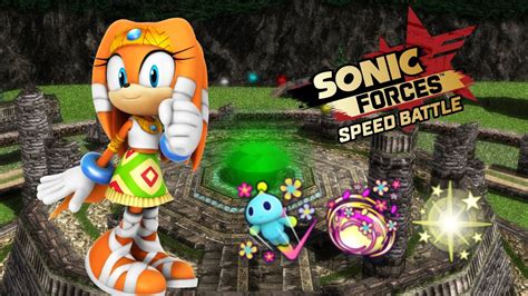 Tikal Level 10 Gameplay Sonic Forces Speed Battle Youtube