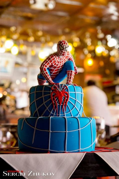 Spiderman Cake For Kids - CakeCentral.com