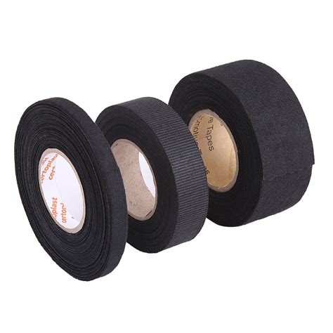 Tapix substitutes hand winding and ensures significantly more quick and qualitative insulation. 3 Rolls Auto Adhesive Electrical Cloth Tape Wire Cable Loom Wiring Harness Wrap 883330708835 | eBay