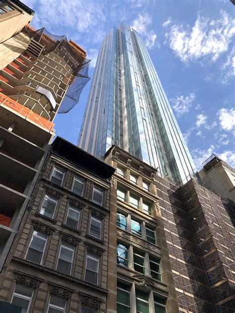 Madison House Nears Completion At 126 Madison Avenue In Nomad New