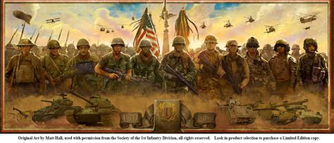 1st Infantry Division Commemoratives