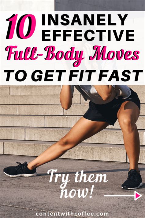 Insanely Effective Full Body Exercises To Get Fit Fast Get Fit With Cedar
