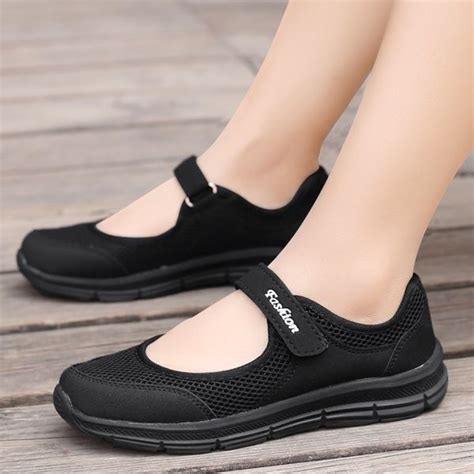 These luxurious shoes provide great traction on the tennis court even on a wet day in terrible condition. Women Casual Tennis Shoes Slip on Walking Shoes ...