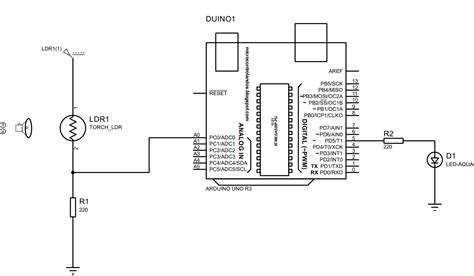 Arduino Uno Electrical Schematic Wiring Diagram