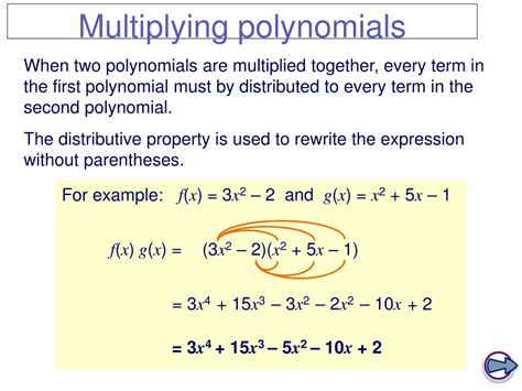 Ppt Operations With Polynomials Powerpoint Presentation Free
