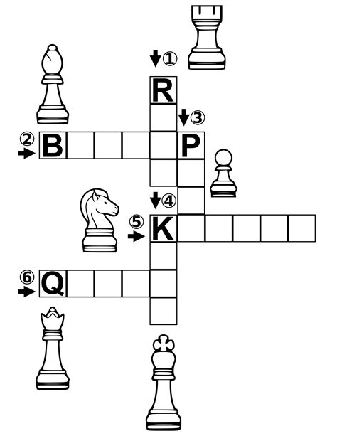 Crosswords are divided into four categories. Chess Crossword Puzzle | Free Printable Puzzle Games