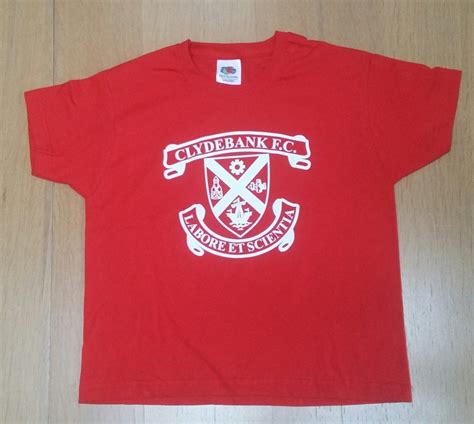 Kids T Shirt Clydebank Football Club