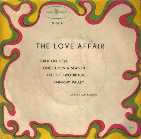 The Love Affair The Love Affair Vinyl Discogs