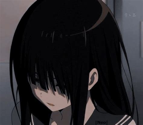 Aesthetic Depressed Anime Pfp 1080x1080 Aesthetic Sad