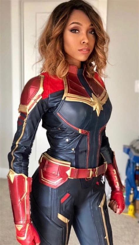 Multiverse Captain Marvel Marvel Cosplay Cosplay Woman Cosplay Outfits