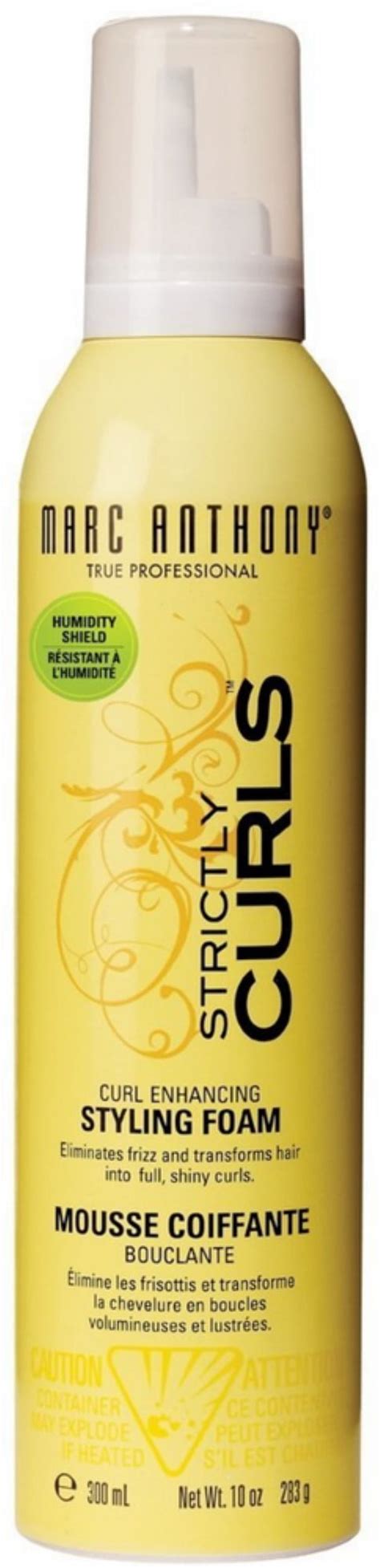 Marc Anthony Strictly Curls Curl Enhancing Styling Foam 10 Oz Pack Of