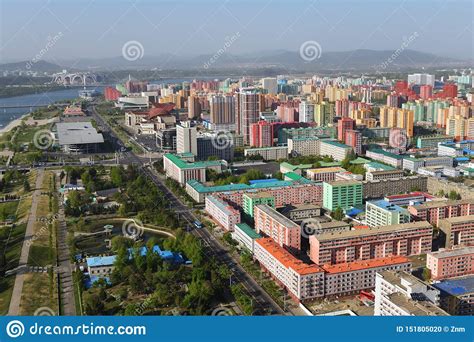 Pyongyang Capital Of The North Korea Dprk Editorial Image Image Of