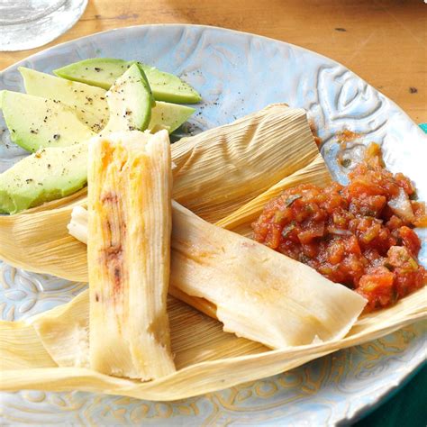 Mexican Tamales Recipe Taste Of Home