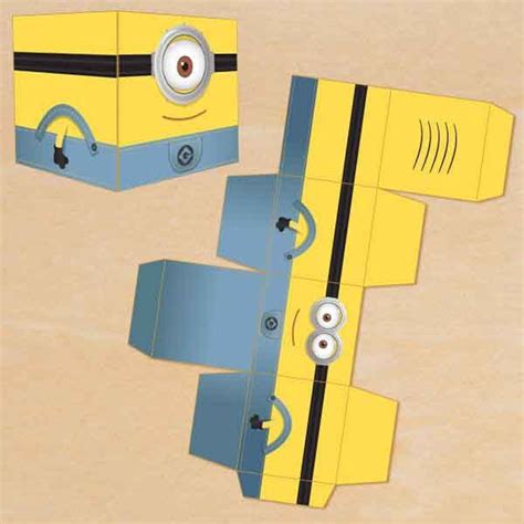 Paper Minions Free Patterns