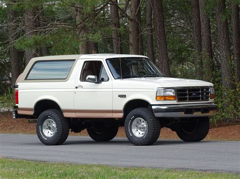 1995 Ford Bronco Raleigh Classic Car Auctions