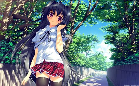 Fondos De Pantalla Anime Chicas Descargar Imagenes