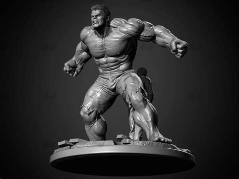 Hulk 3d Printing Model Stl 3d Printing Models Hulk Prints 3d Printing