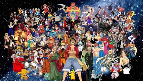 14 Anime Crossover Wallpaper 4k Anime Top Wallpaper