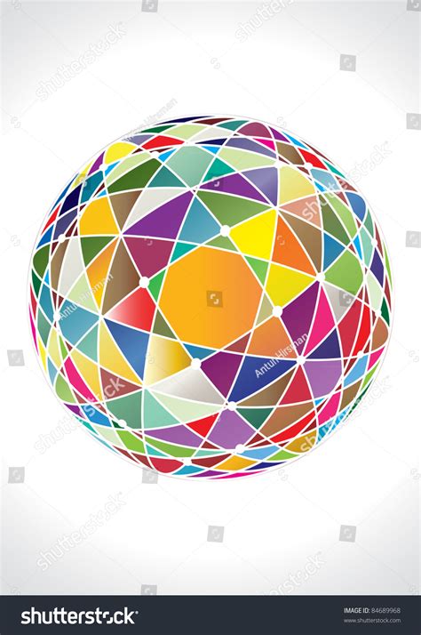 Abstract 3d Vector Sphere 84689968 Shutterstock