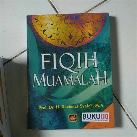 Jual Buku Fiqih Muamalah Shopee Indonesia