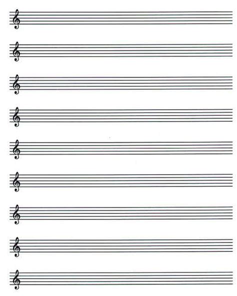 Because the template is so easily. Printable Staff Paper - Wauwatosa Vocal Arts Studio