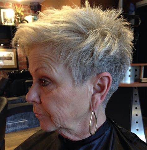 Best Short Pixie Haircuts For Older Women