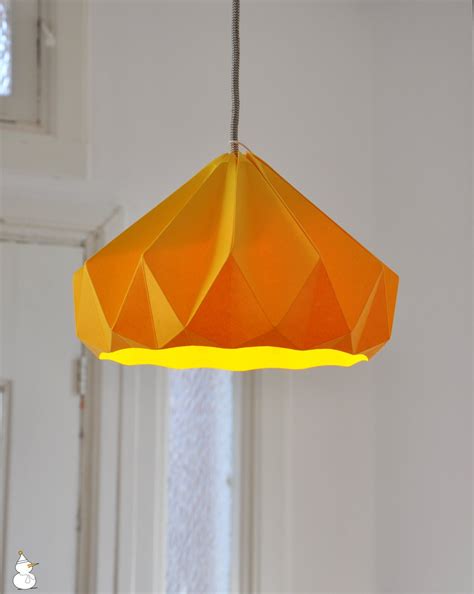 Gray Studio Snowpuppe Origami Lampshades