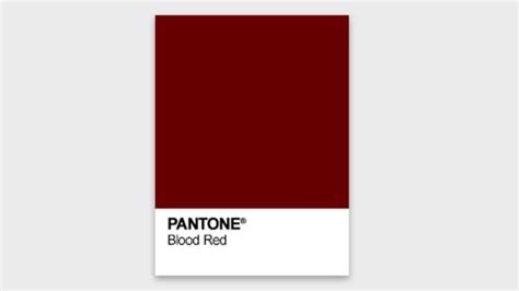 Pantone Launches A Period Colour And People Are Seeing Red Creative