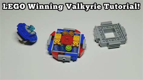 How To Build My Lego Winning Valkyrie B 104 Lego Beyblade