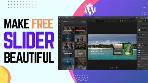 How To Create A Free Slider In Wordpress With Depicter Slider Youtube
