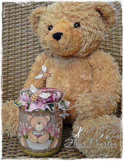 Teddy Picnic Bears Bear Craft Challenge Fleur