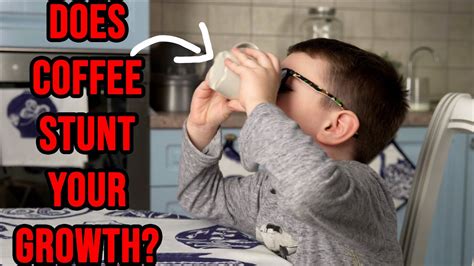 Does Coffee Stunt Your Growth YouTube